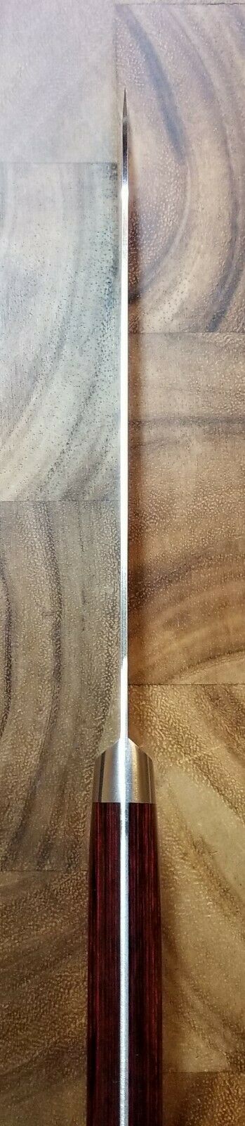 Takamura Migaki 170mm Japanese Santoku Knife - R2 Powdered Steel - Fresh Stock Dated December 2025