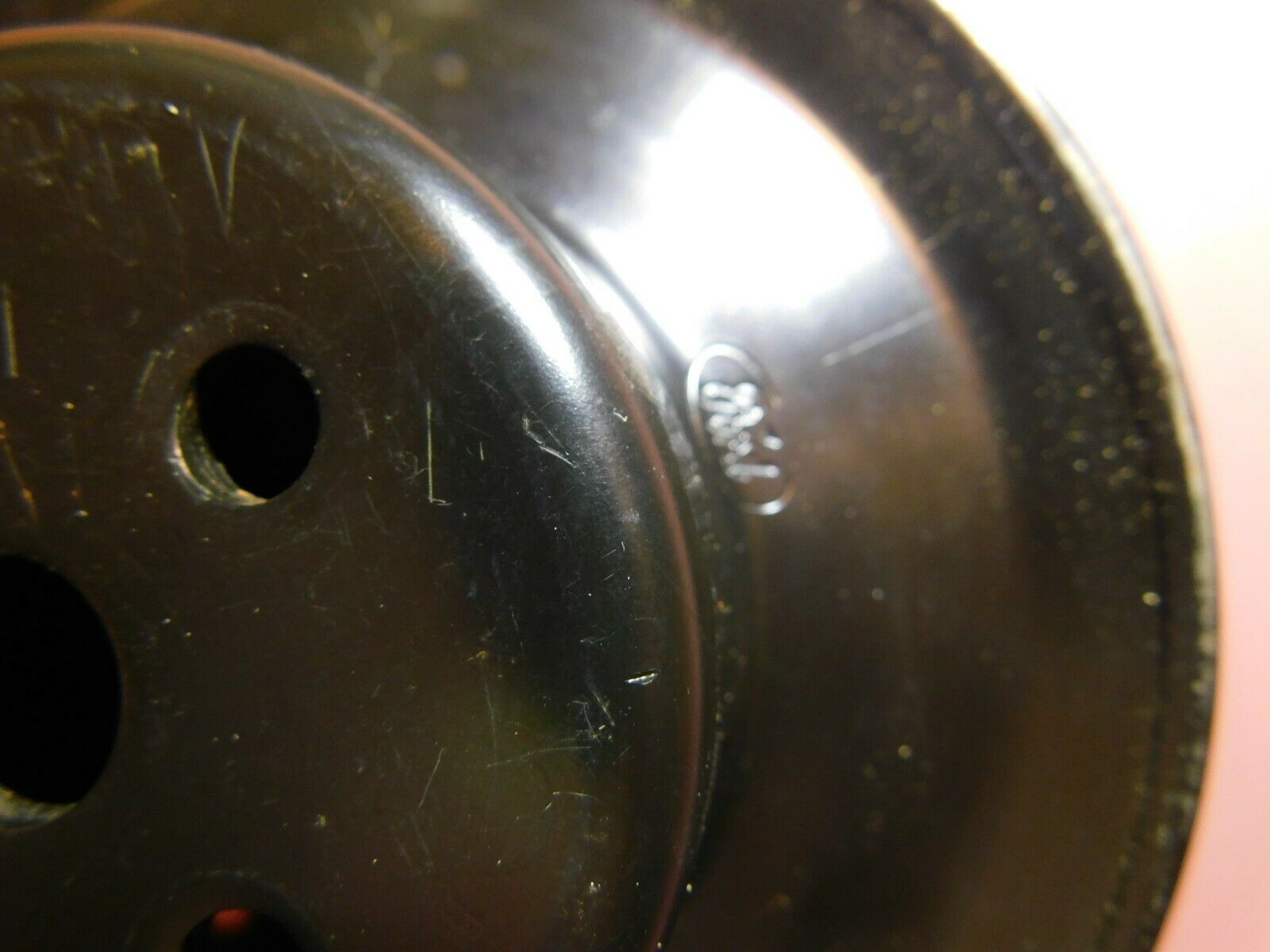 D2JL-8509-E Ford V8 Water Pump Pulley 2 Belt Grooves OMC Cobra 5.8L FAST SHIP!!! - Fresh Stock Dated February 2026