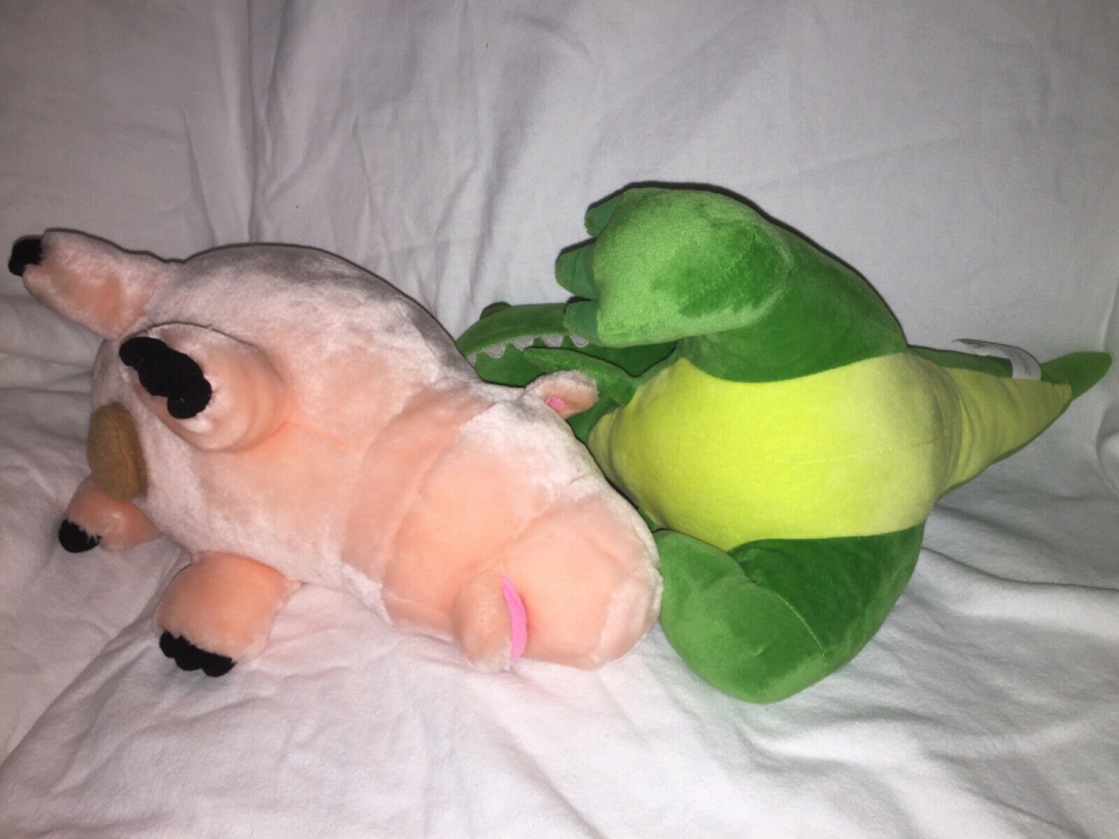 Disney Toy Story Woody & Buzz Pillowtime Pal Cuddle Pillows + Plush Hamm & Rex - Fresh Stock Dated December 2025