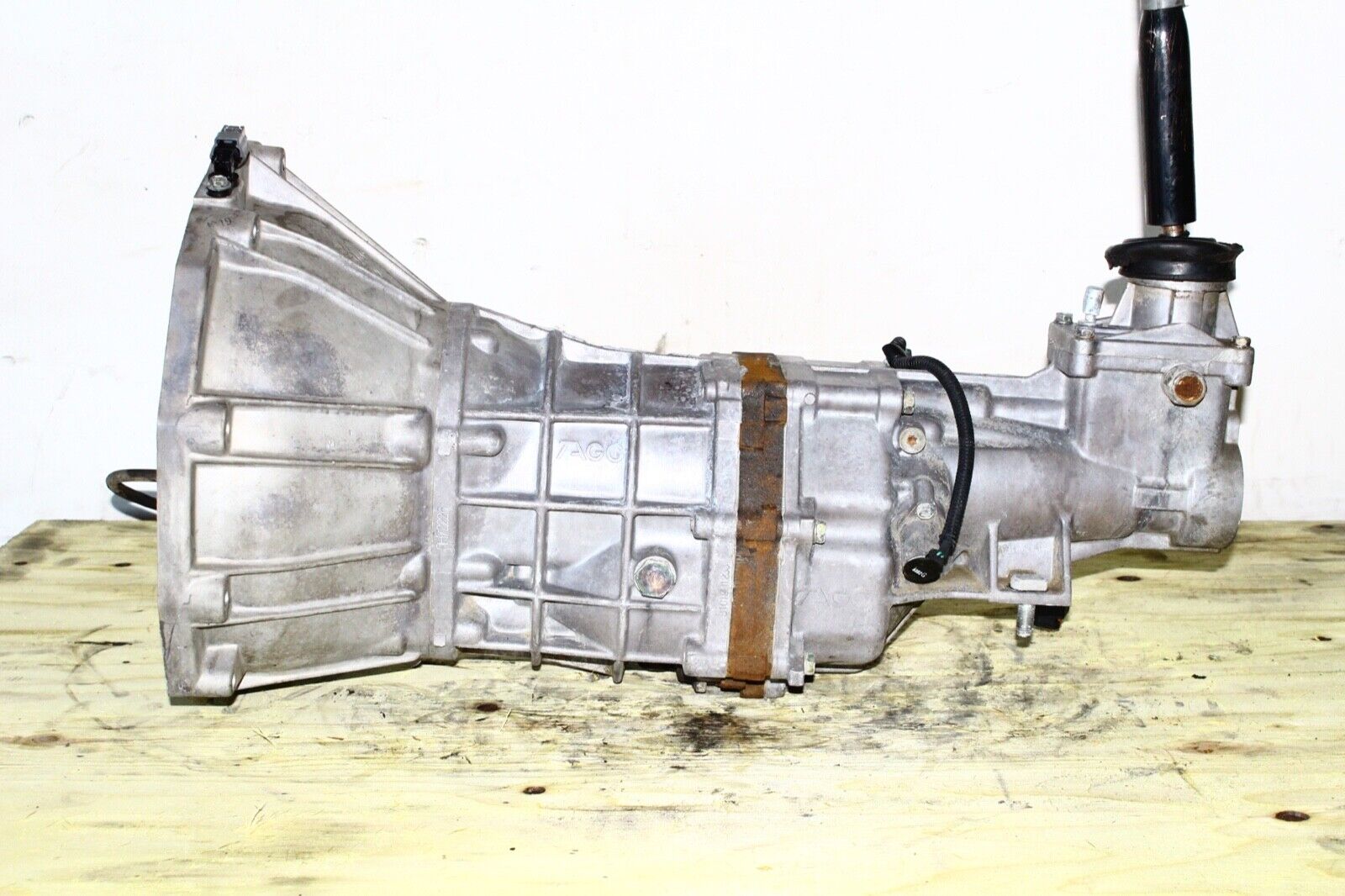 1998-2004 Nissan Xterra Frontier 5 Speed Manual Transmission RWD 2.4l 4 Cyl - Fresh Stock Dated February 2026