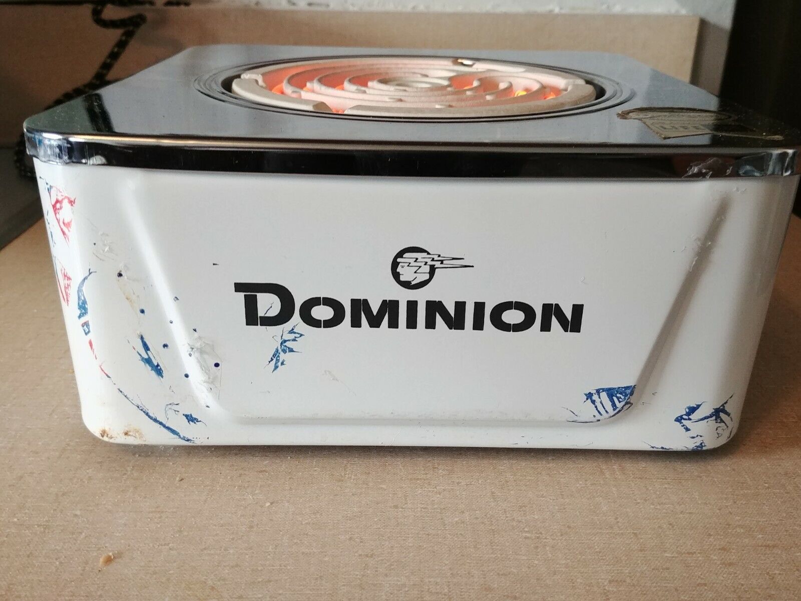 Dominion Imperial Table Stove Model 1417 w/ Box Working - Fresh Stock Dated February 2026