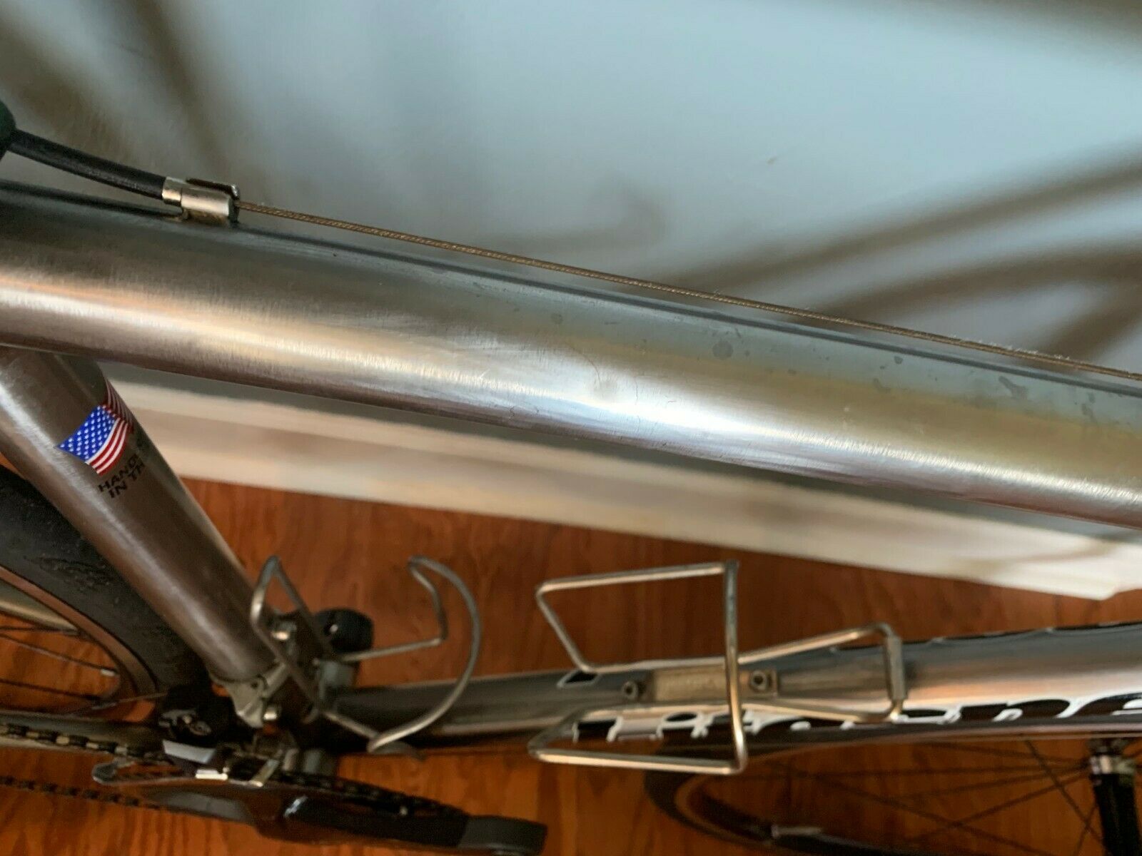 Litespeed Ghisallo titanium, 17lb, Med, Refurbished with New Wheelset and Groupo - Fresh Stock Dated February 2026