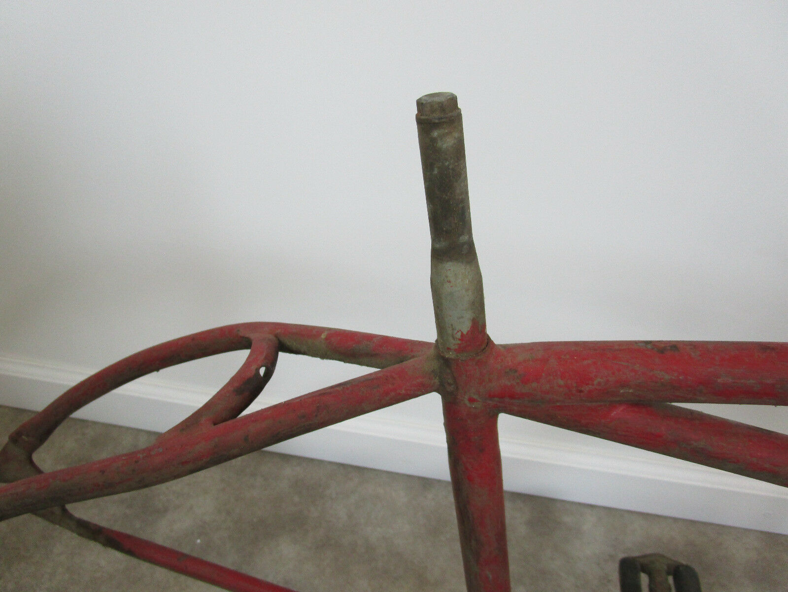 vintage huffman bike frame bicycle antique 1952? - Fresh Stock Dated December 2025