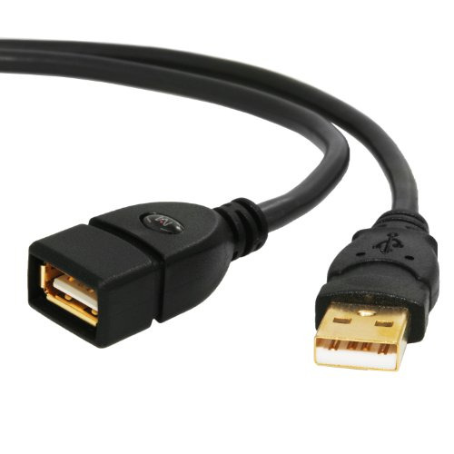 Mediabridge USB 2.0 - Extension Cable (6 Feet) - A Male to A 6 Feet - Fresh Stock Dated February 2026