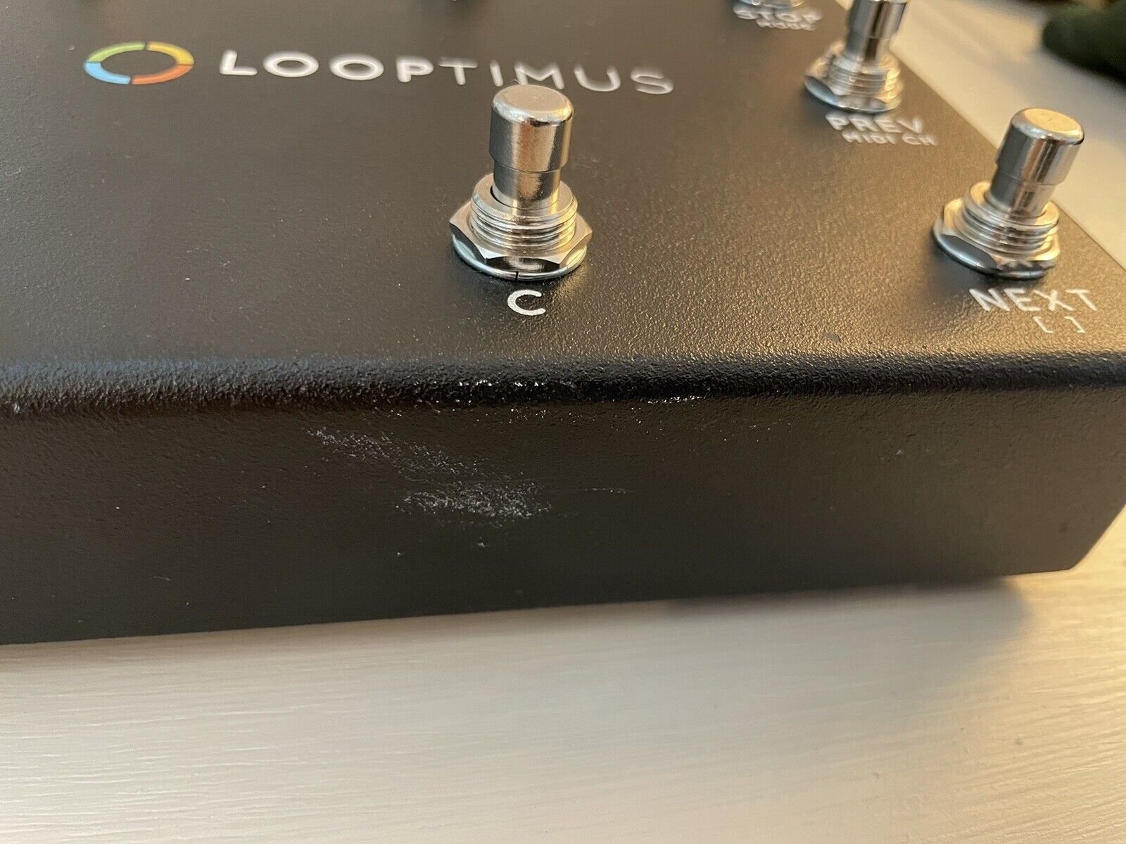 Looptimus USB MIDI Foot Controller - Fresh Stock Dated February 2026