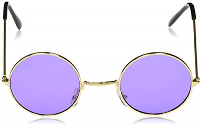 Glasses Wire-Rimmed  Costume Accessories - Fresh Stock Dated December 2025