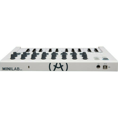 Arturia MiniLab Mk II USB-MIDI Controller w/ Studio Monitor Headphones - Fresh Stock Dated February 2026