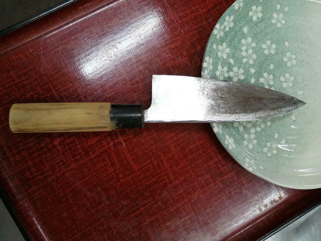 150mm Kikusyu Hamono Japanese Deba Knife Sashimi  Sushi_(02) - Fresh Stock Dated December 2025
