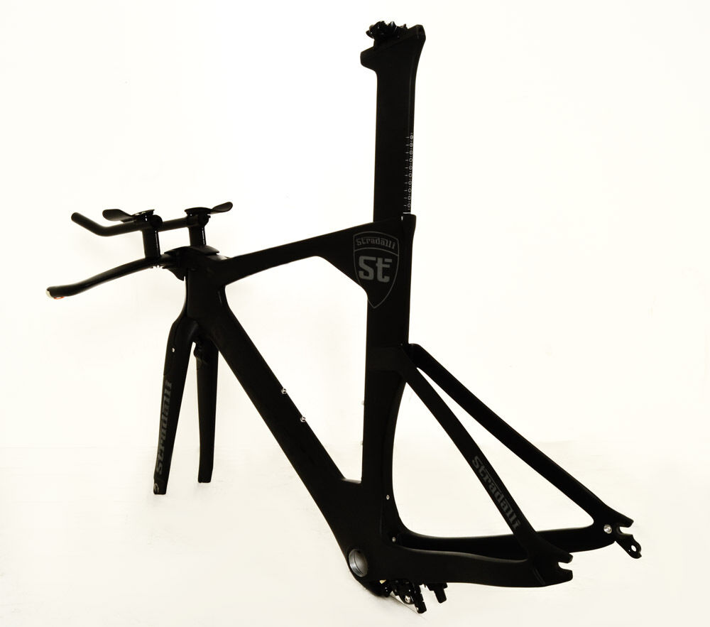STRADALLI FULL CARBON TTR-8 TRIATHLON TIME TRIAL BIKE BICYCLE FRAME TT SMALL 51 - Fresh Stock Dated February 2026
