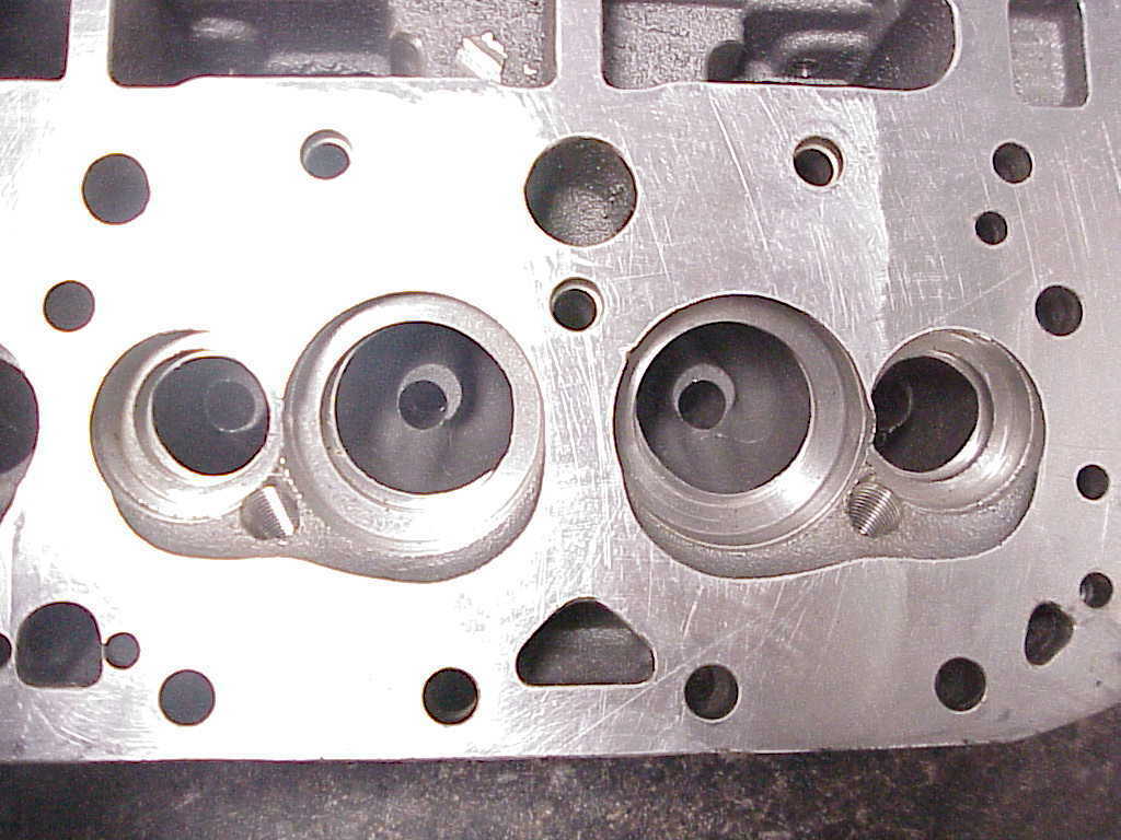 1 NEW Dart SB Chevy Un-machined Aluminum Head from a Engine Shop JR11 - Fresh Stock Dated February 2026