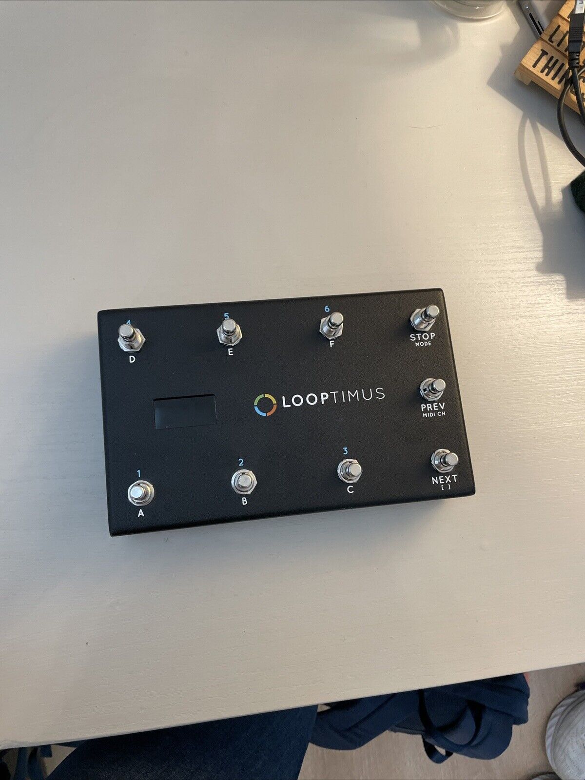 Looptimus USB MIDI Foot Controller - Fresh Stock Dated February 2026