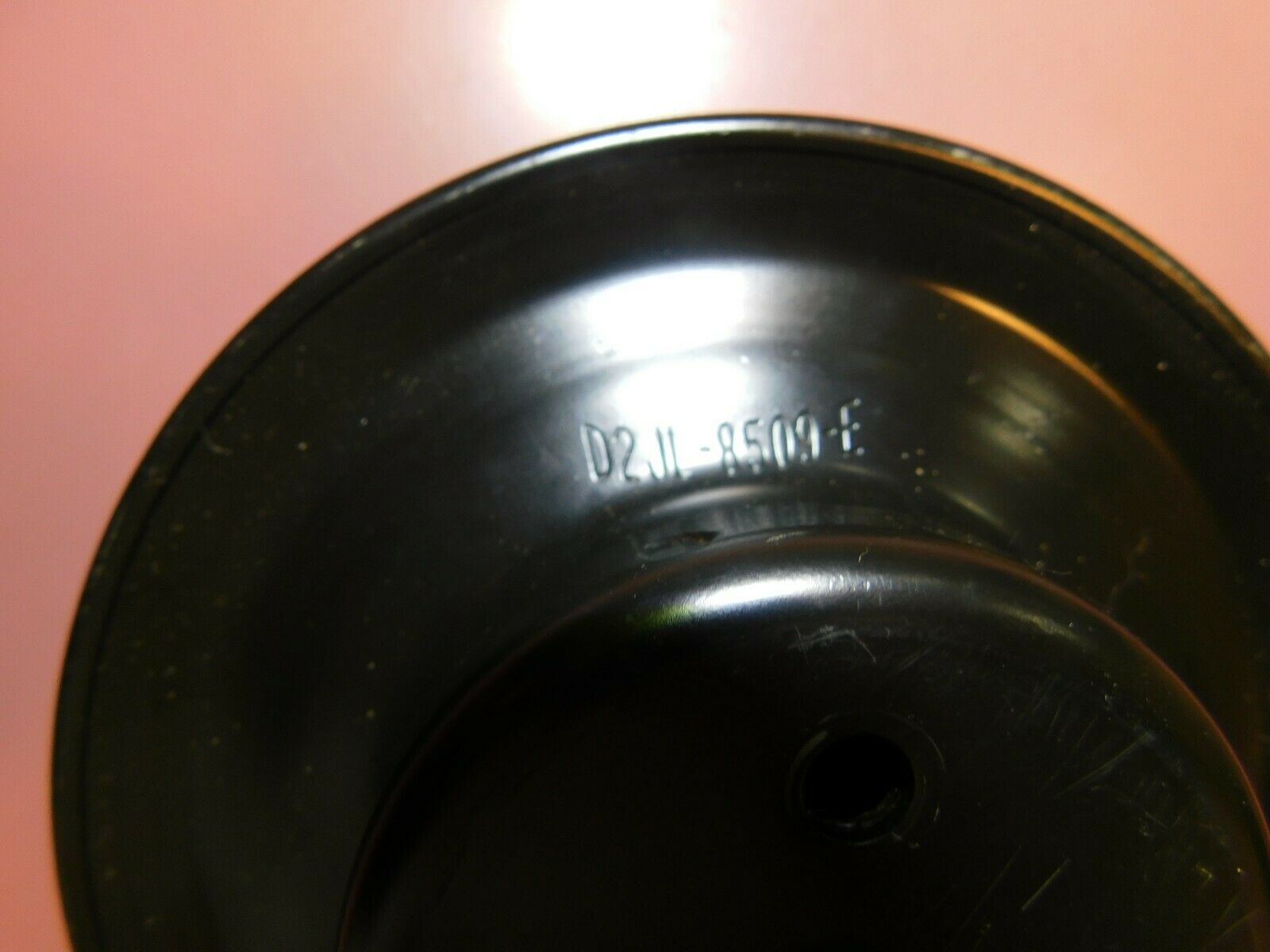 D2JL-8509-E Ford V8 Water Pump Pulley 2 Belt Grooves OMC Cobra 5.8L FAST SHIP!!! - Fresh Stock Dated February 2026