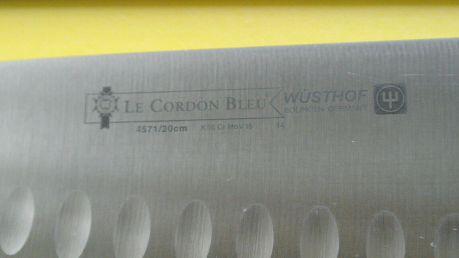 Wusthof classic le cordon bleu hollow COOK'S knife  #4571/20cm 8