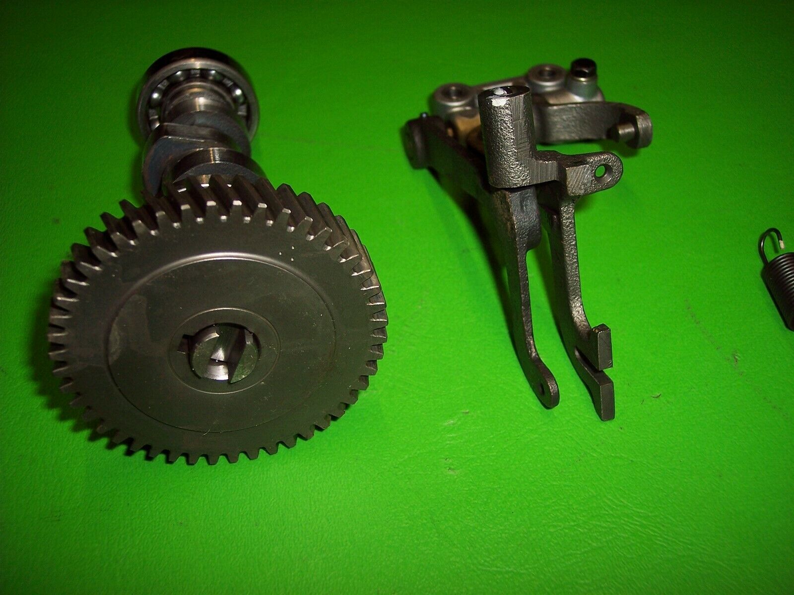 04 Kubota 900 RTV 3 cylinder Diesel D902 Fuel Injector Pump CAM gear fork spring - Fresh Stock Dated February 2026