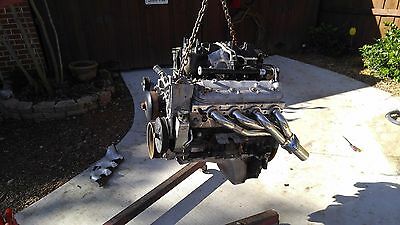 Chevrolet LS1 LS6 LSX LS2 Universal Stainless Shorty Engine Swap Header - Fresh Stock Dated February 2026