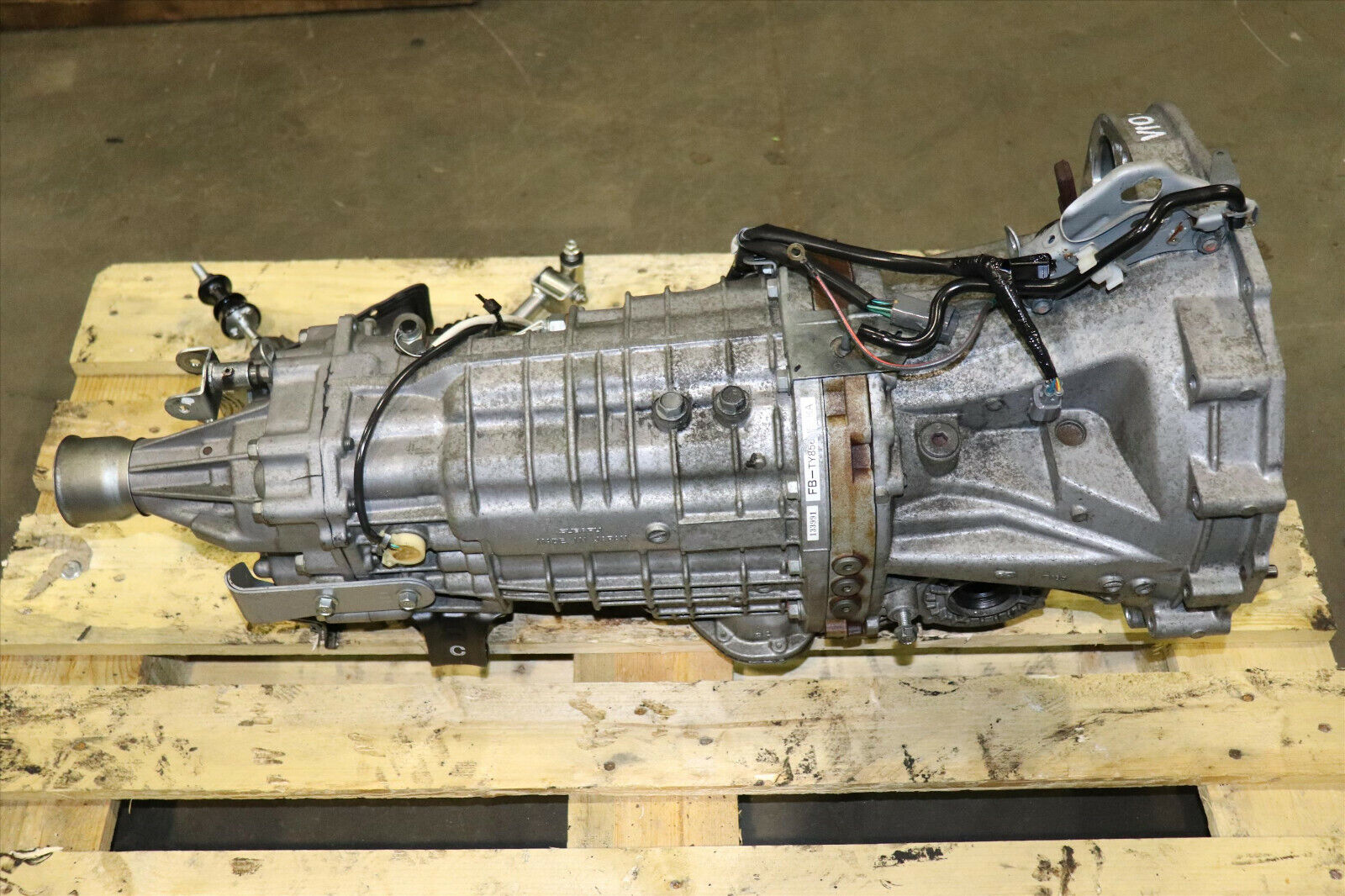 JDM 2008-14 Subaru WRX STi GRB 6 Speed AWD Manual Transmission TY856UB1KA / 3.54 - Fresh Stock Dated February 2026