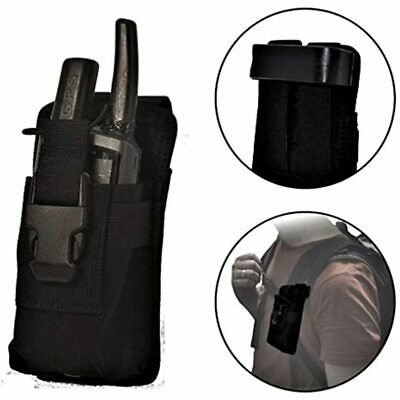 Clakit StrapPack Clip-On Pouch Radio &amp GPS (Black) Backpack Attachment First - Fresh Stock Dated February 2026