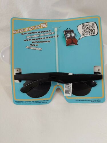 Sun Stache Sailor Funny Glasses - Fresh Stock Dated February 2026