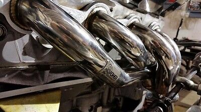 Chevrolet LS1 LS6 LSX LS2 Universal Stainless Shorty Engine Swap Header - Fresh Stock Dated February 2026