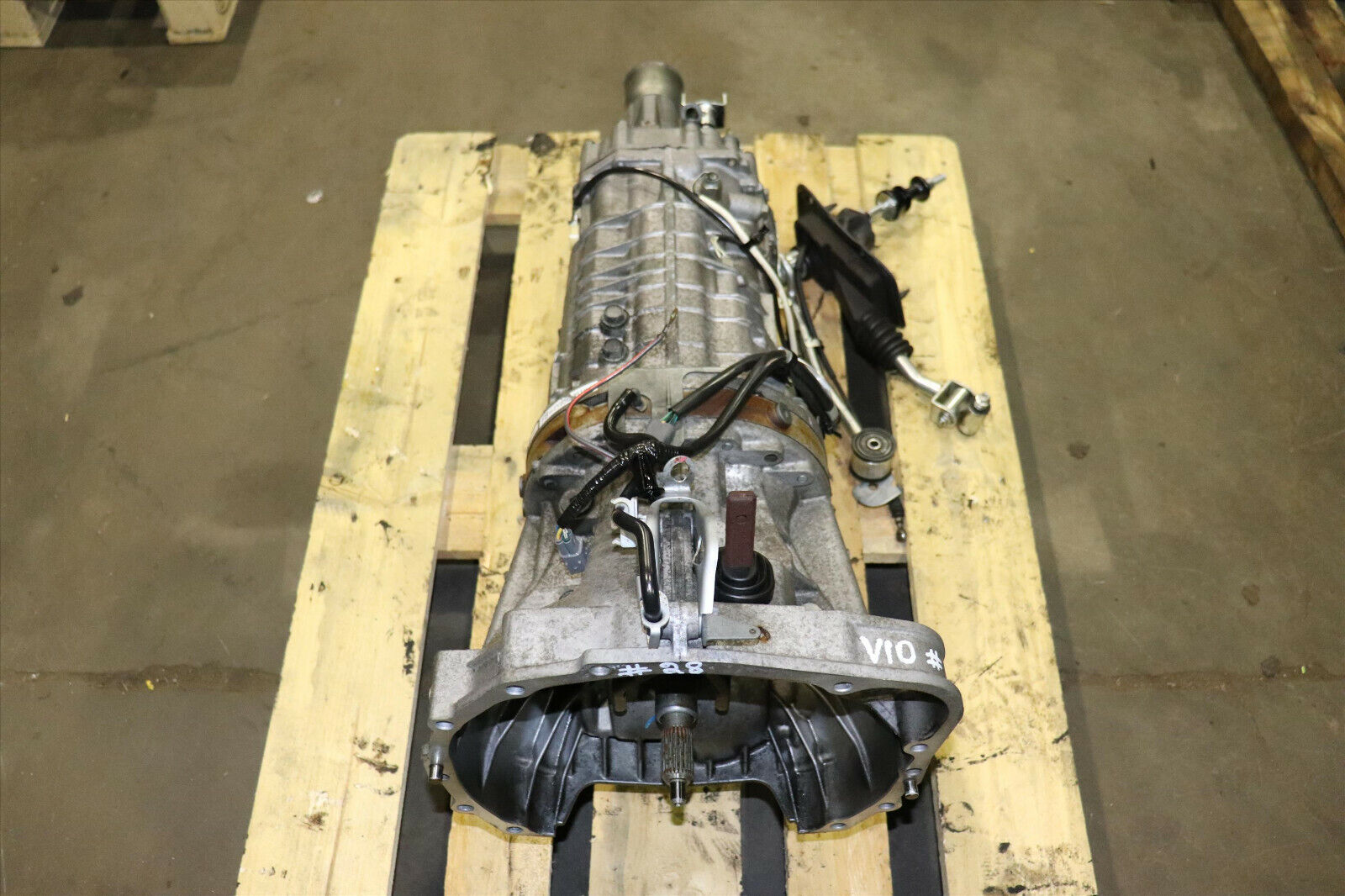 JDM 2008-14 Subaru WRX STi GRB 6 Speed AWD Manual Transmission TY856UB1KA / 3.54 - Fresh Stock Dated February 2026