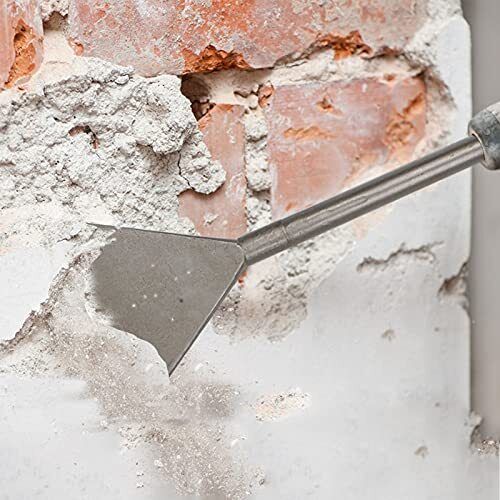 Max Tile Thinset Removal Tool Large Floor Scraper Wide Blade Chisel Bit 6x 14 - Fresh Stock Dated February 2026