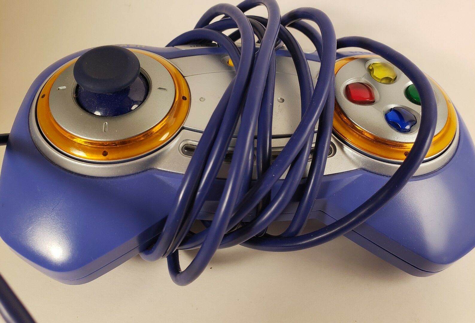 Vtech VFlash Kids Handheld Wired Purple Video Game Controller Model 9140 - WORKS - Fresh Stock Dated February 2026