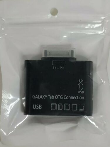 USB OTG Connection Kit Card Reader for Samsung Galaxy TAB 10.1 P7500 P7510 - Fresh Stock Dated February 2026
