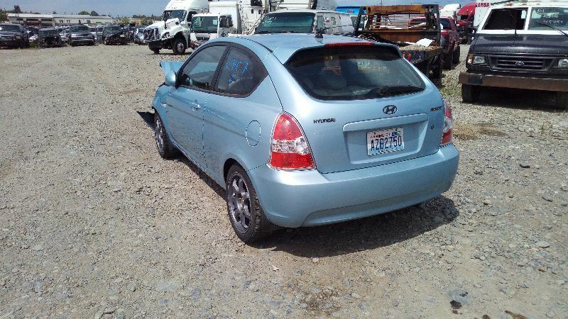 Manual Transmission Excluding Blue Model Fits 06-10 ACCENT 6386734 - Fresh Stock Dated February 2026