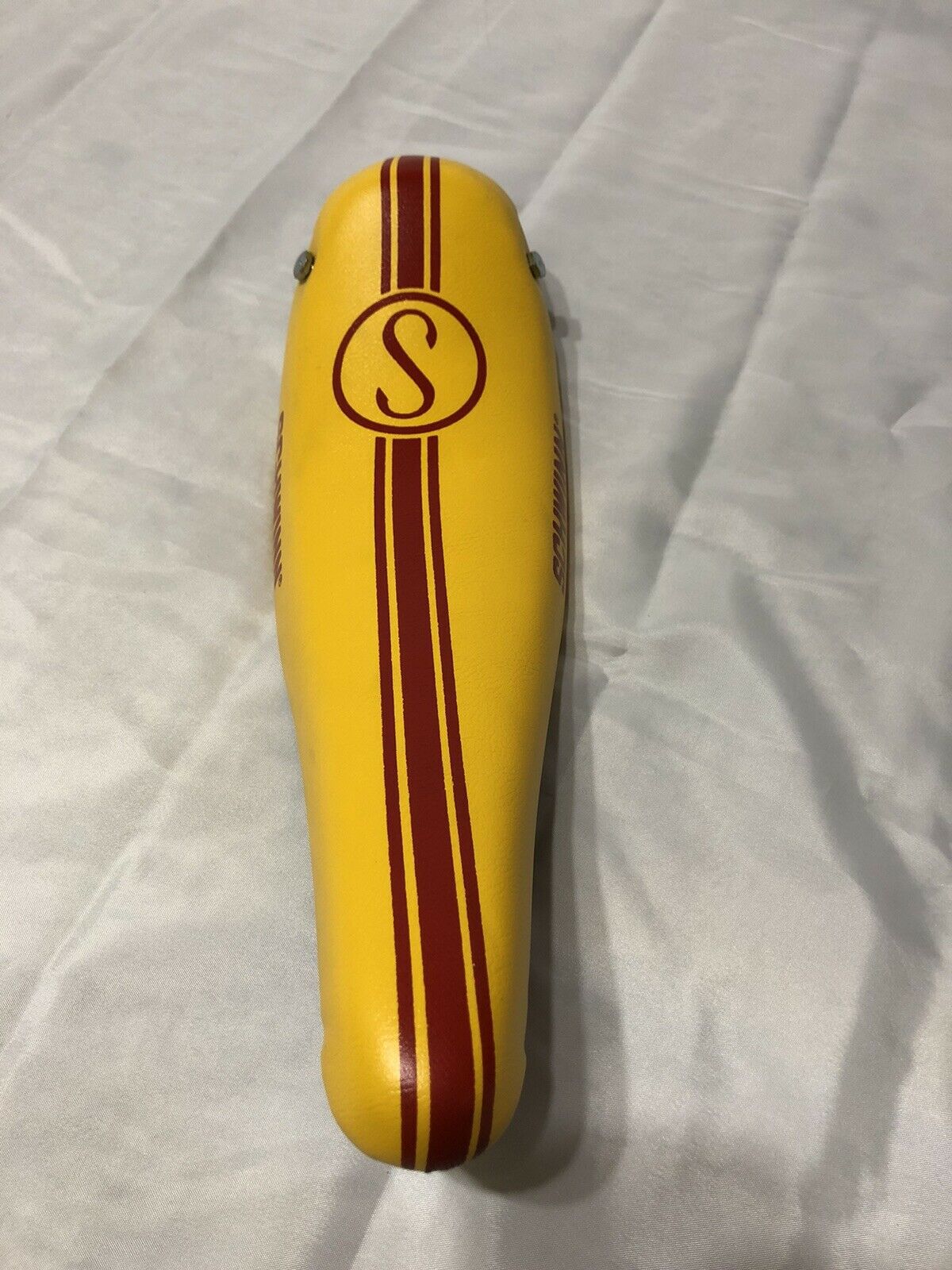 SCHWINN STINGRAY PERMACO 15” BICYCLE BANANA SEAT KRATE MUSCLE BIKE STING RAY - Fresh Stock Dated December 2025