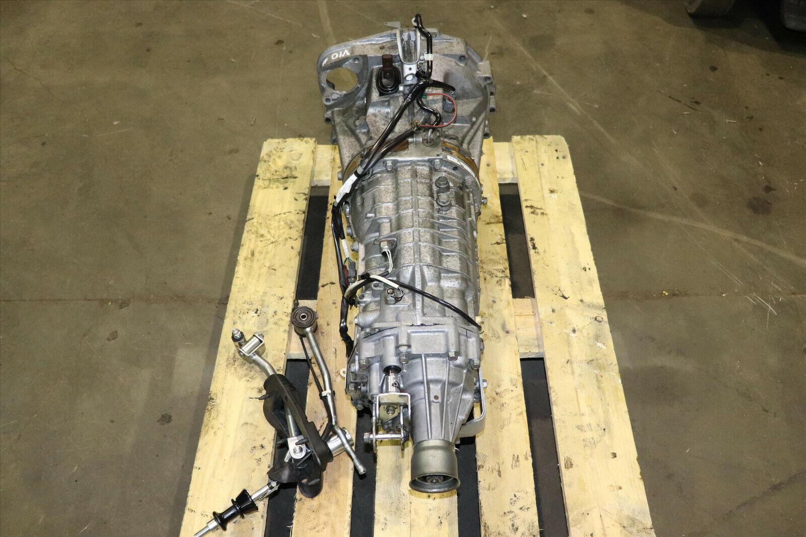 JDM 2008-14 Subaru WRX STi GRB 6 Speed AWD Manual Transmission TY856UB1KA / 3.54 - Fresh Stock Dated February 2026