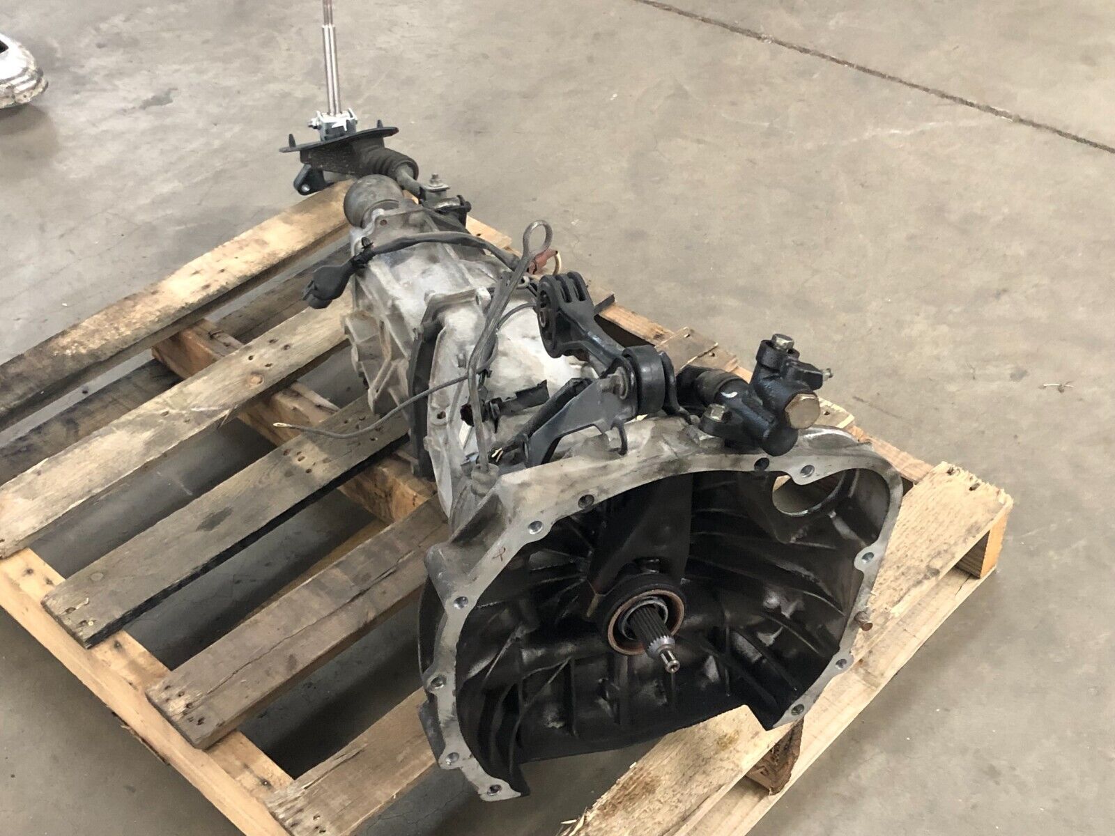 09-14 Subaru WRX 5 Speed Manual Transmission Gearbox 1284 OEM - Fresh Stock Dated February 2026