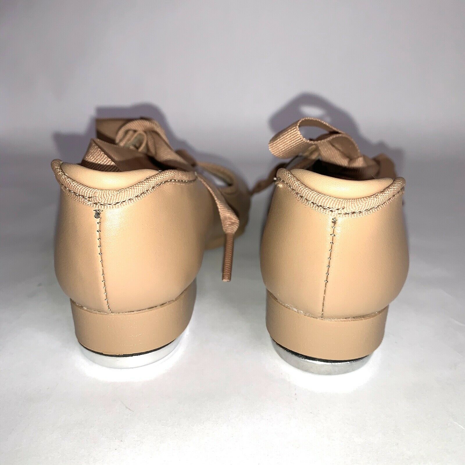 Capezio Toddler Size 8W Jr. Tyette Tap Shoe Caramel N625C - Fresh Stock Dated December 2025