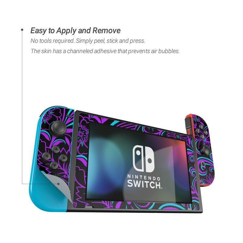 Nintendo Switch Skin - Fascinating Surprise - Decal Sticker DecalGirl - Fresh Stock Dated February 2026