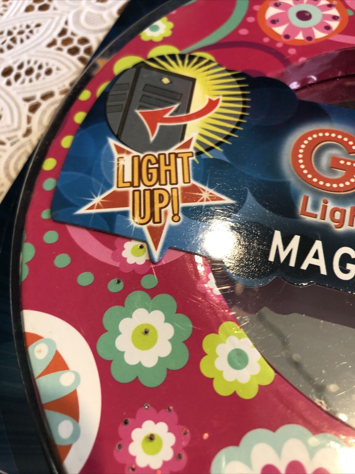 Inkology Glo-Lite Magnetic Mirror - Fresh Stock Dated February 2026