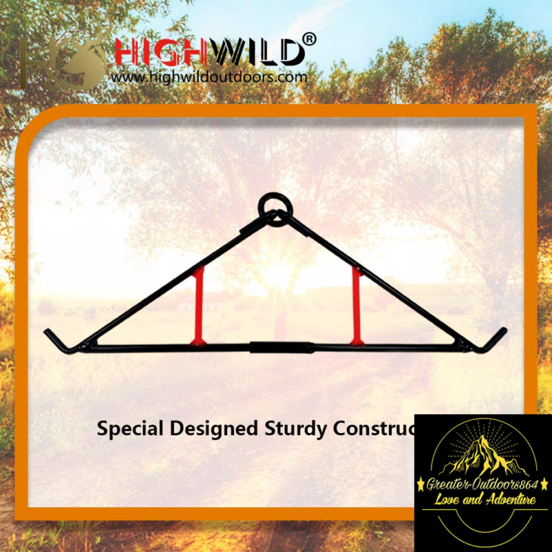 Highwild Game Hanging Gambrel & Hoist Kit - Fresh Stock Dated February 2026