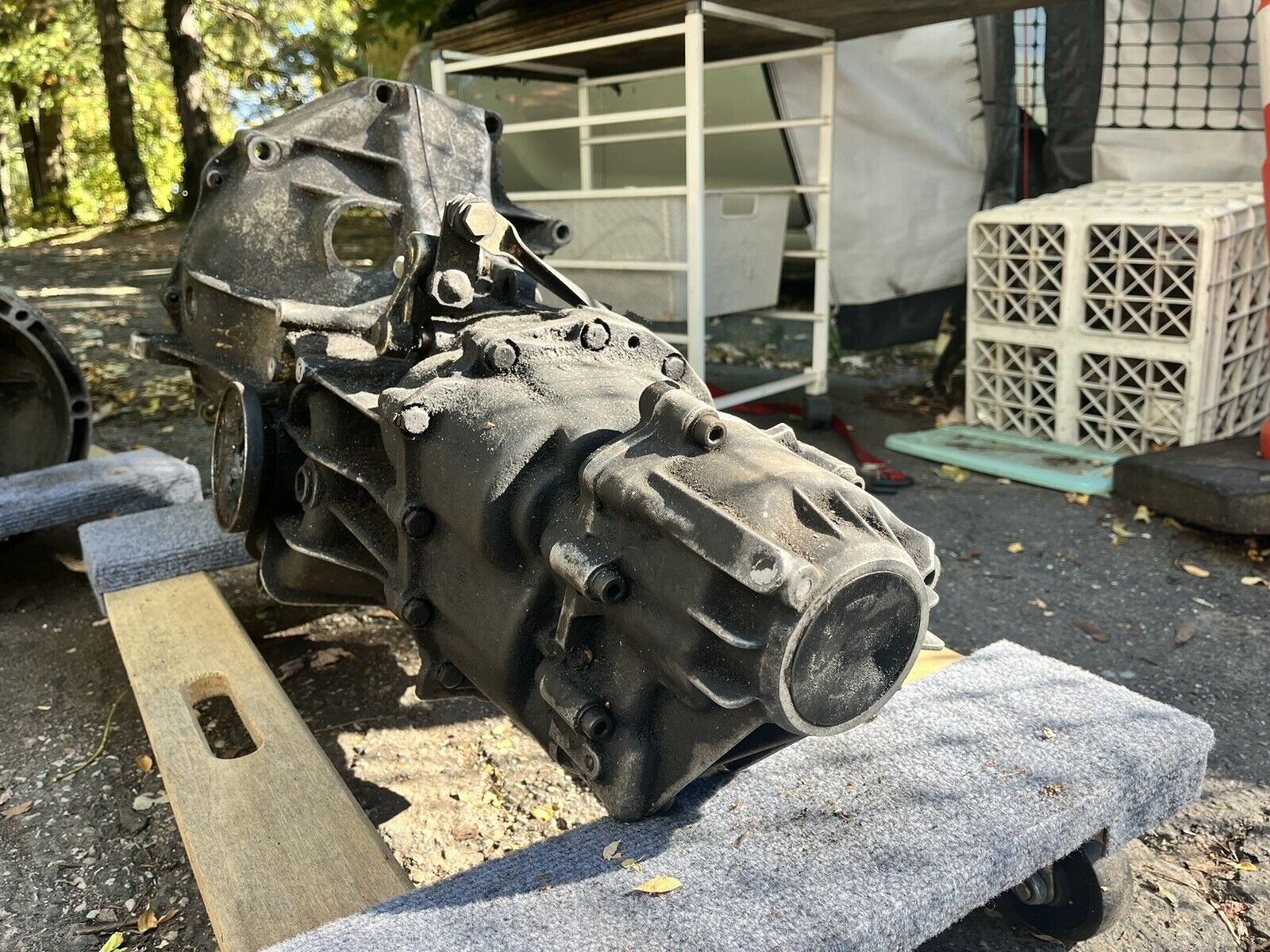 1984 1985 1986 PORSCHE 944  5 SPEED MANUAL TRANSMISSION - Fresh Stock Dated February 2026