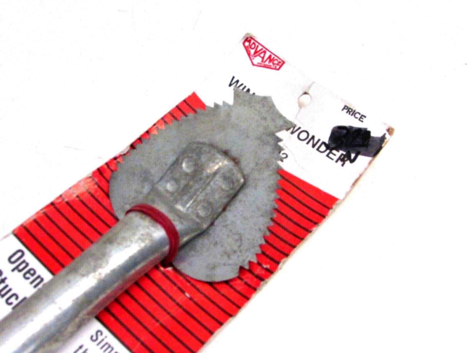 NOS! ADVANCE WINDOW WONDER No.202. PAINT SCRAPER OPEN STUCK WINDOWS - Fresh Stock Dated February 2026