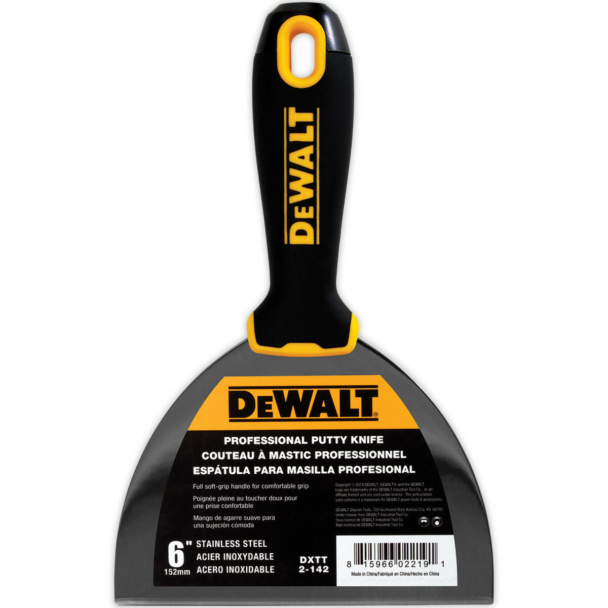 DEWALT Putty Knife 6