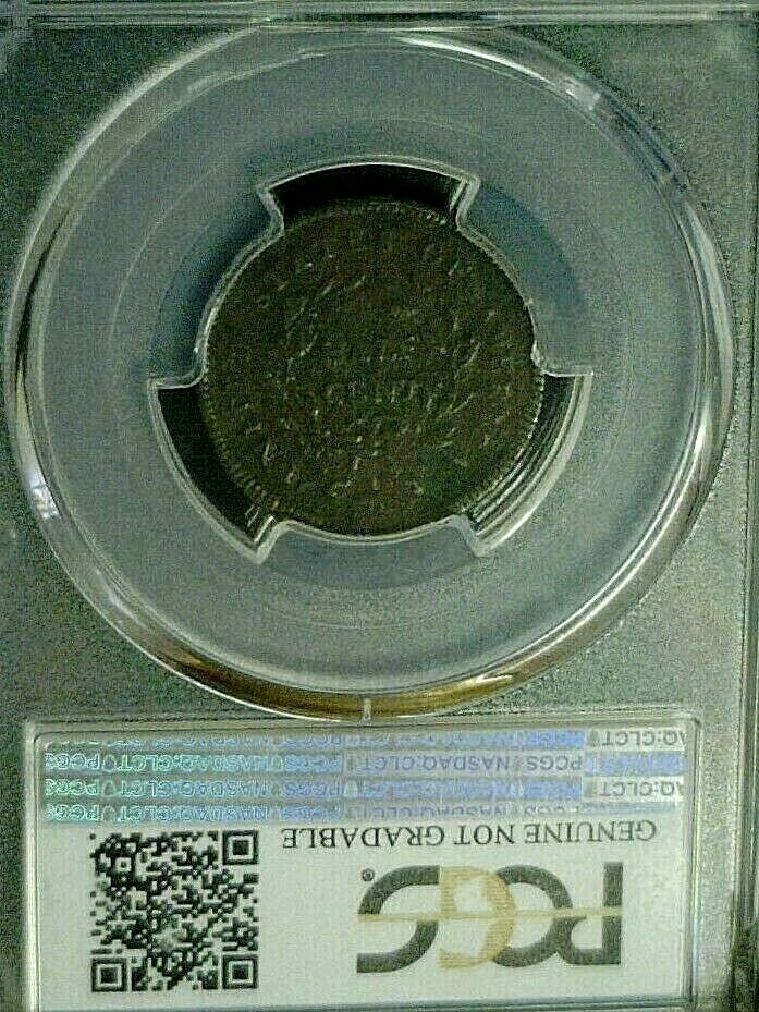 1795 1/2 CENT LETTERED EDGE PCGS F12 ENVIRONMENTAL DAMAGE    (442) - Fresh Stock Dated February 2026