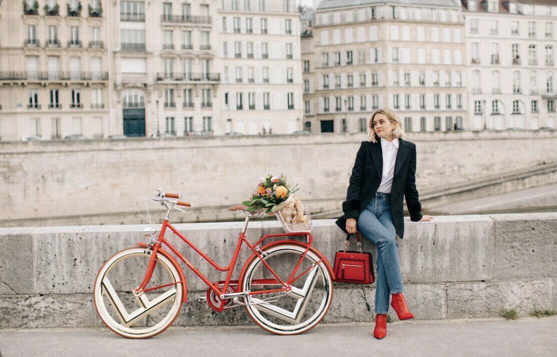 Fendi 1925 Bicycle With Basket Bag Rack Exercise Cardio Peekaboo Kan - Fresh Stock Dated February 2026