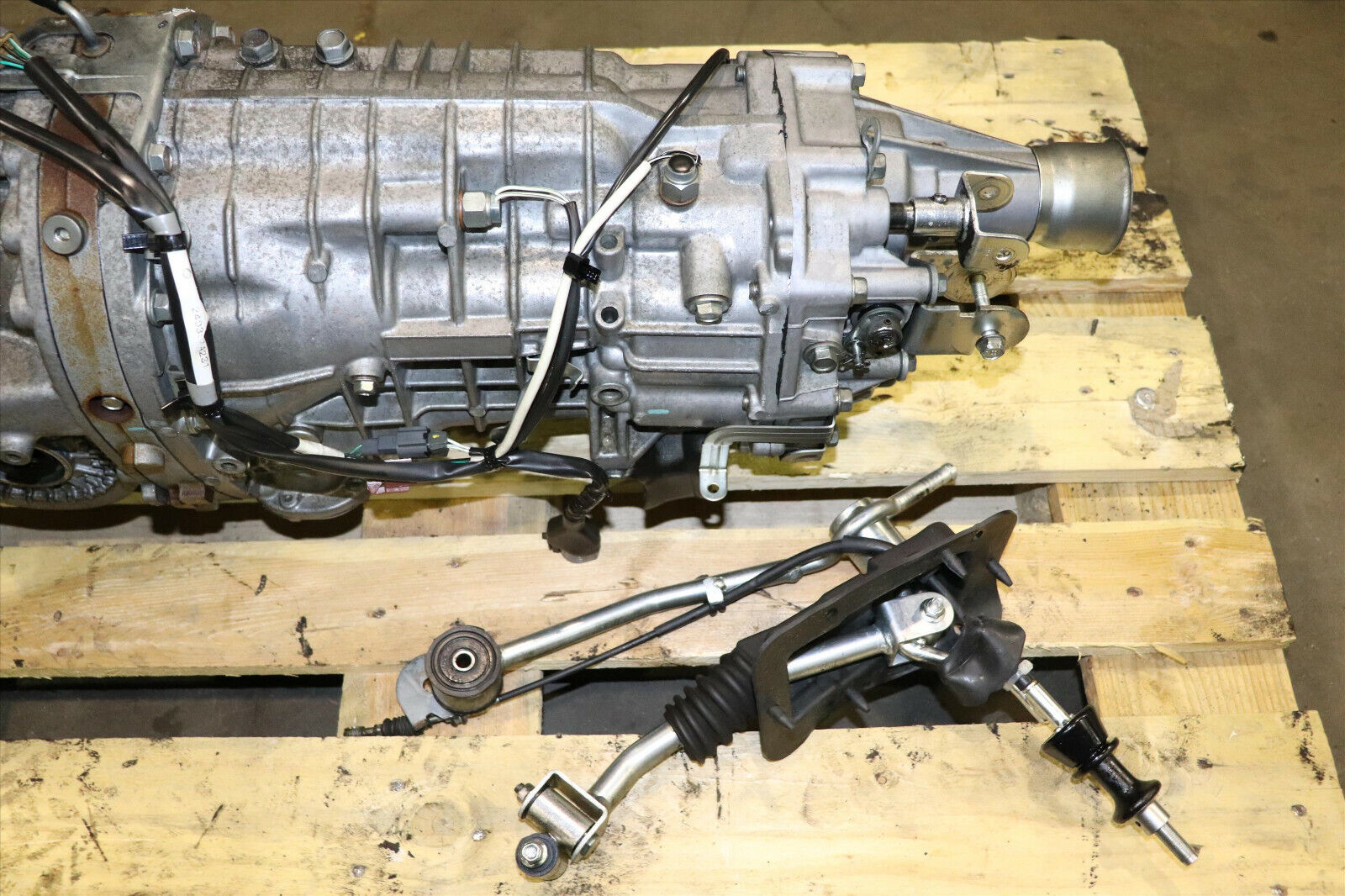 JDM 2008-14 Subaru WRX STi GRB 6 Speed AWD Manual Transmission TY856UB1KA / 3.54 - Fresh Stock Dated February 2026