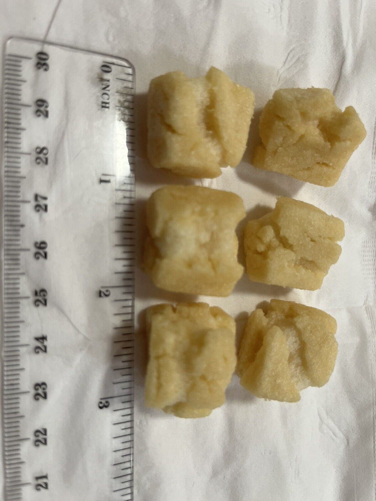 2 Packages of Crispy Crunchy Mochi Rice Nuggets 6.35 oz (180g) each bag - Fresh Stock Dated February 2026