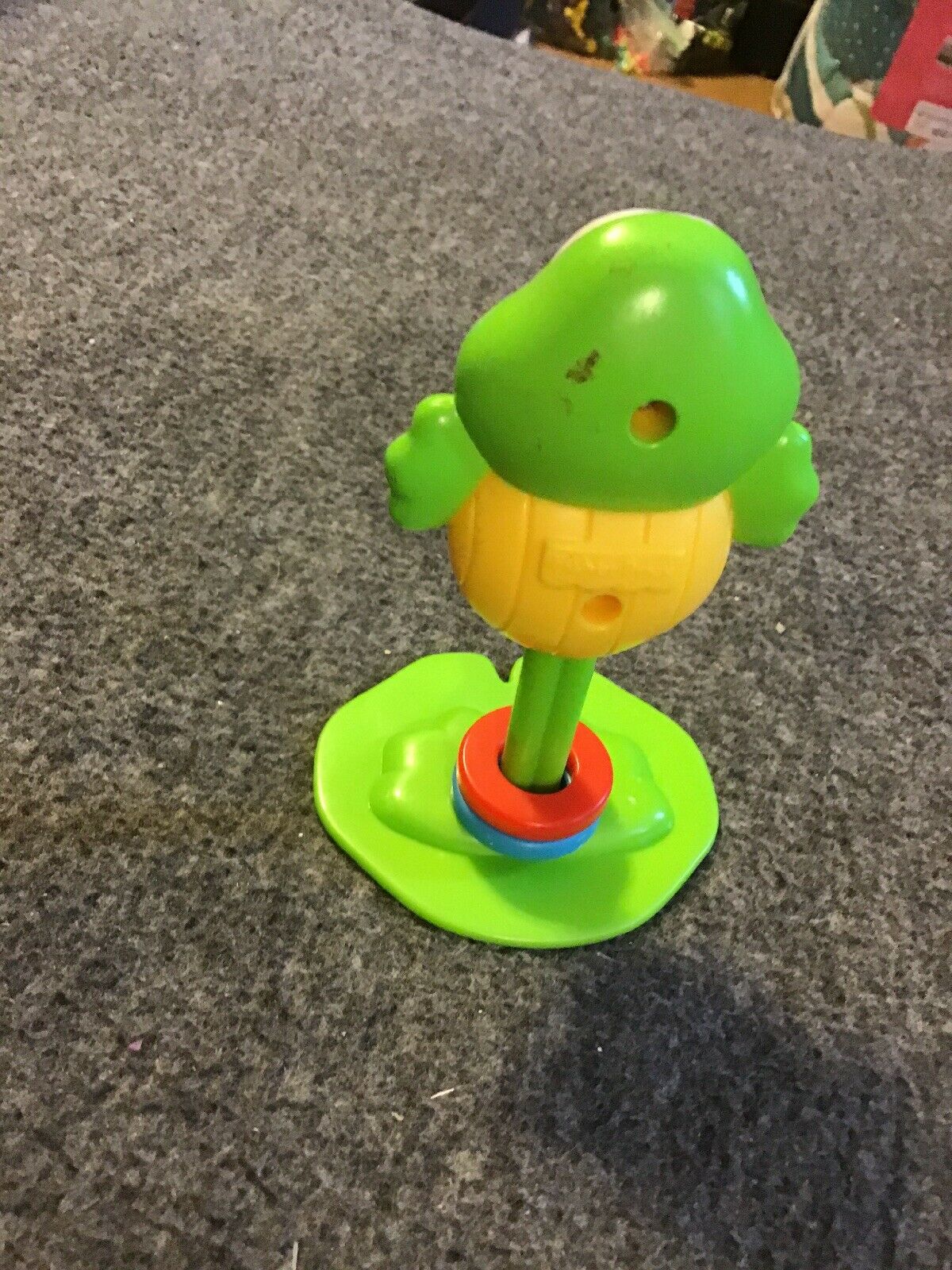 2001 Fisher Price McDonald’s Frog Toy - Fresh Stock Dated February 2026