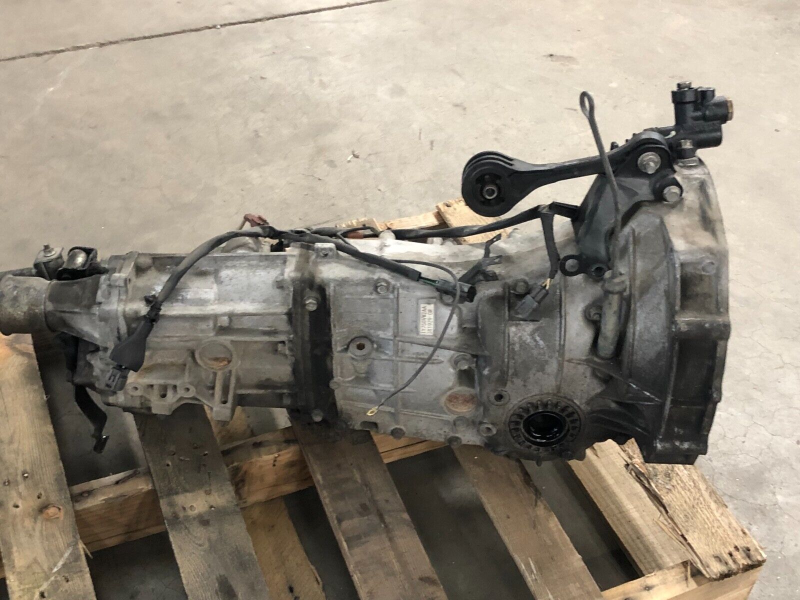 09-14 Subaru WRX 5 Speed Manual Transmission Gearbox 1284 OEM - Fresh Stock Dated February 2026
