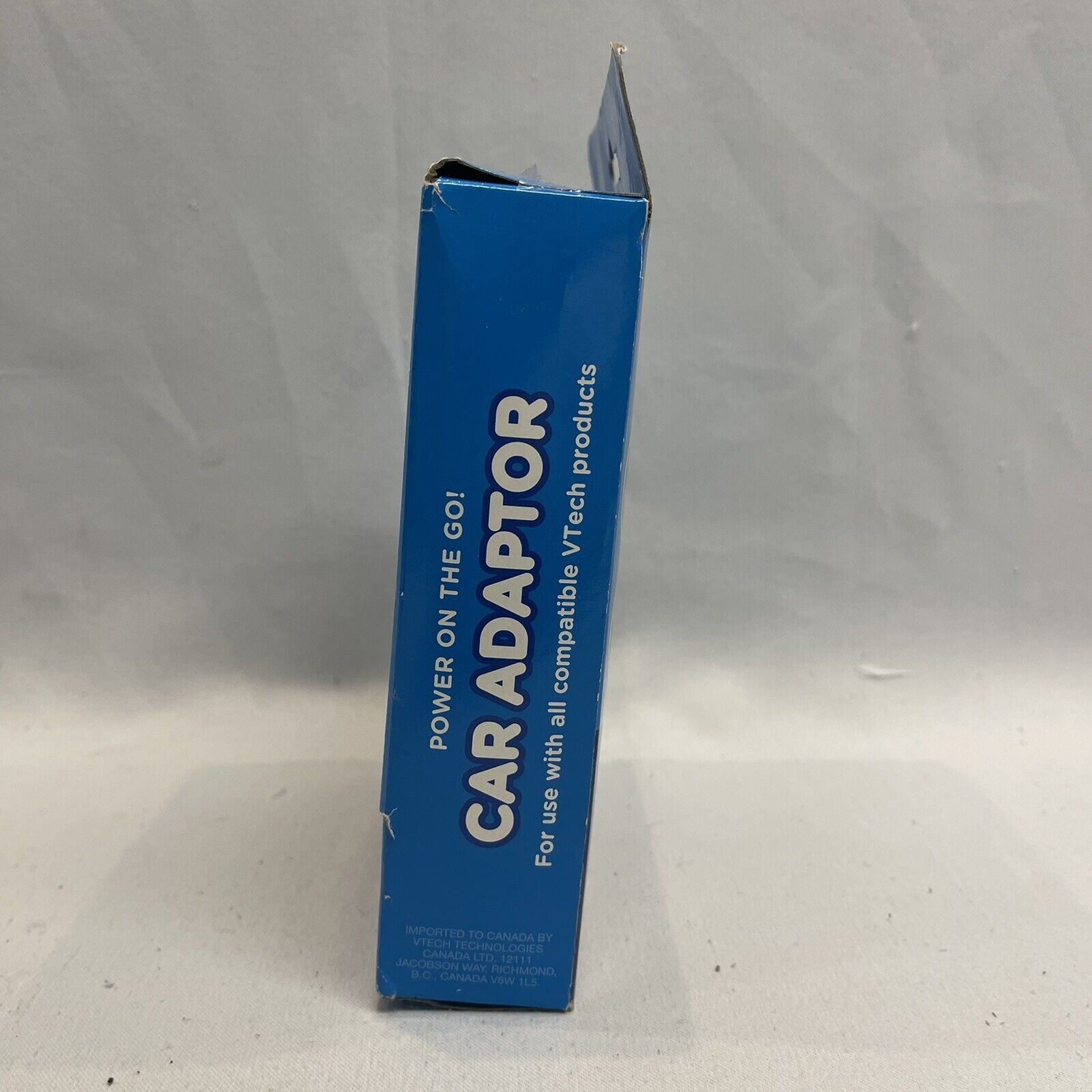 NISP Vtech V.Smile Pocket Car Adaptor VT9396 Model 80-091301 12V/24V DC = 9V DC - Fresh Stock Dated February 2026