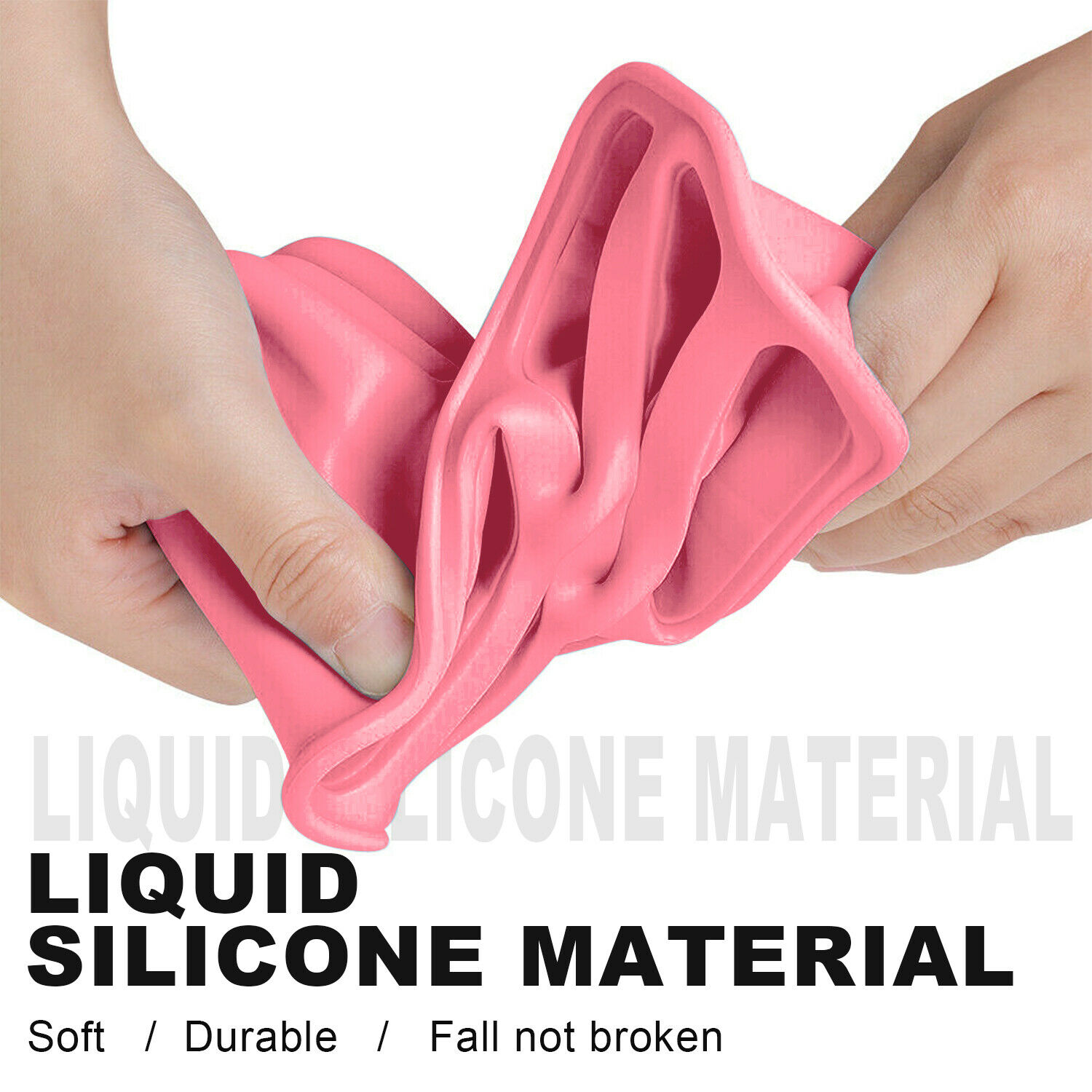 10 Cell Ice Cream Mold Silicone Popsicle Kitchen Free DIY Frozen Tray Cover Lid - Fresh Stock Dated February 2026