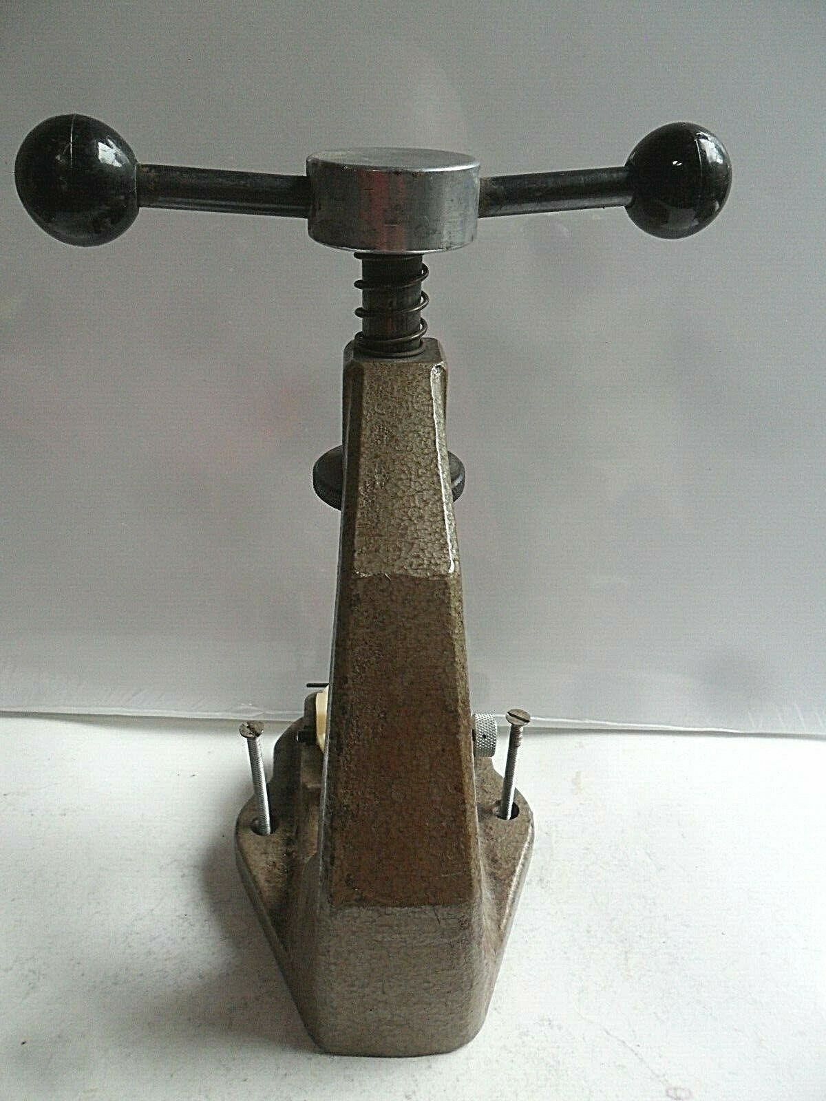 Vintage 1970's Vigor C0-775 Watch Case Opener Tool Watchmaker Commercial As-Is - Fresh Stock Dated December 2025