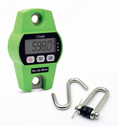 HME Digital Game Scale - Fresh Stock Dated December 2025