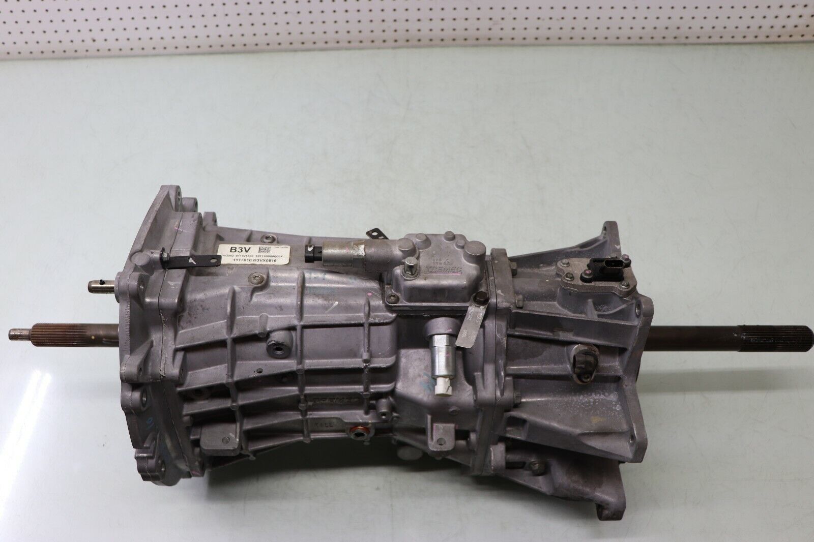 17 2017 CHEVROLET CORVETTE C7 LT1 MANUAL TRANSMISSION M/T 7 SPEED 40K MILES - Fresh Stock Dated February 2026