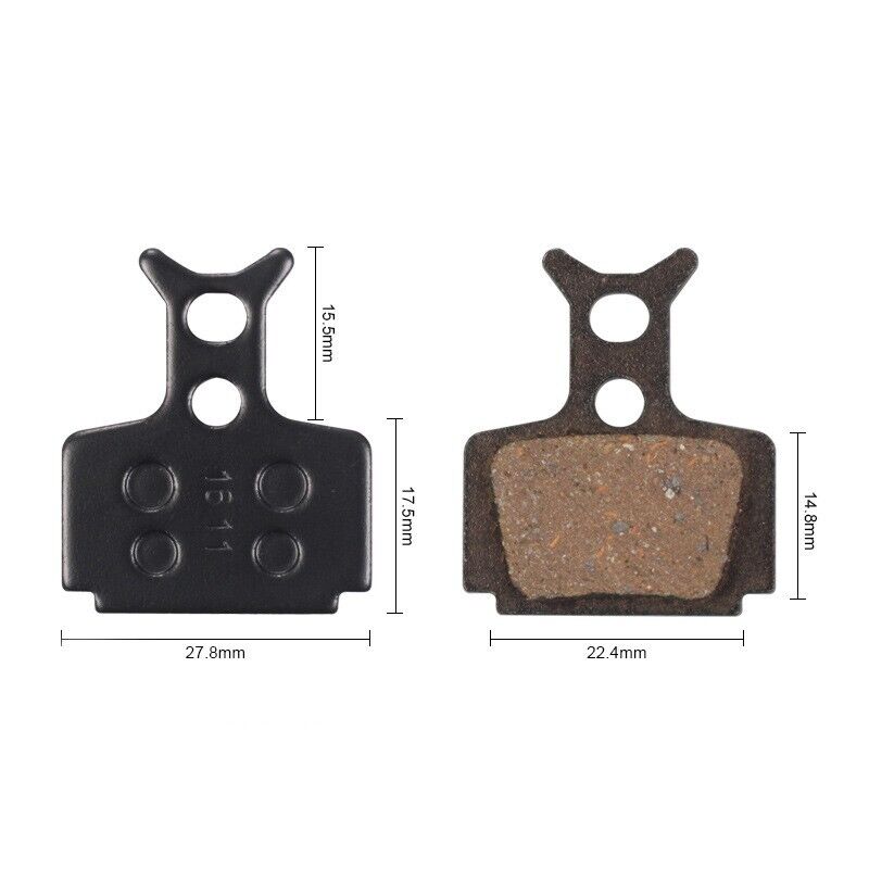 Brake pads Disc For The mega For formula R1 R1R RO RX T1 Resin Spare Useful - Fresh Stock Dated February 2026